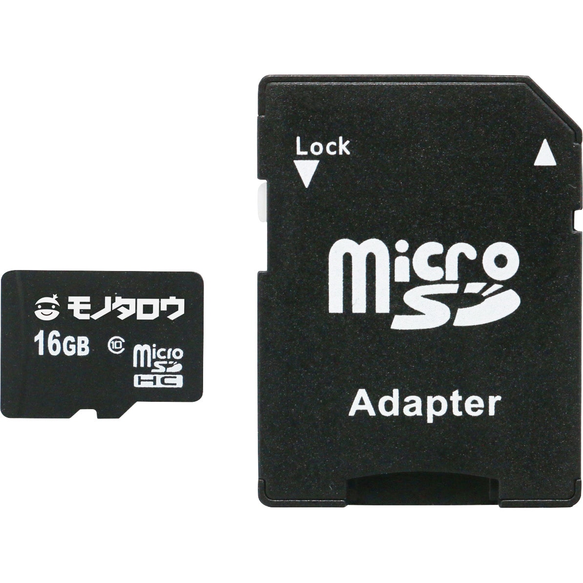 MMSDHC16GB10 microSDHCカード Class10 1個 モノタロウ 【通販モノタロウ】