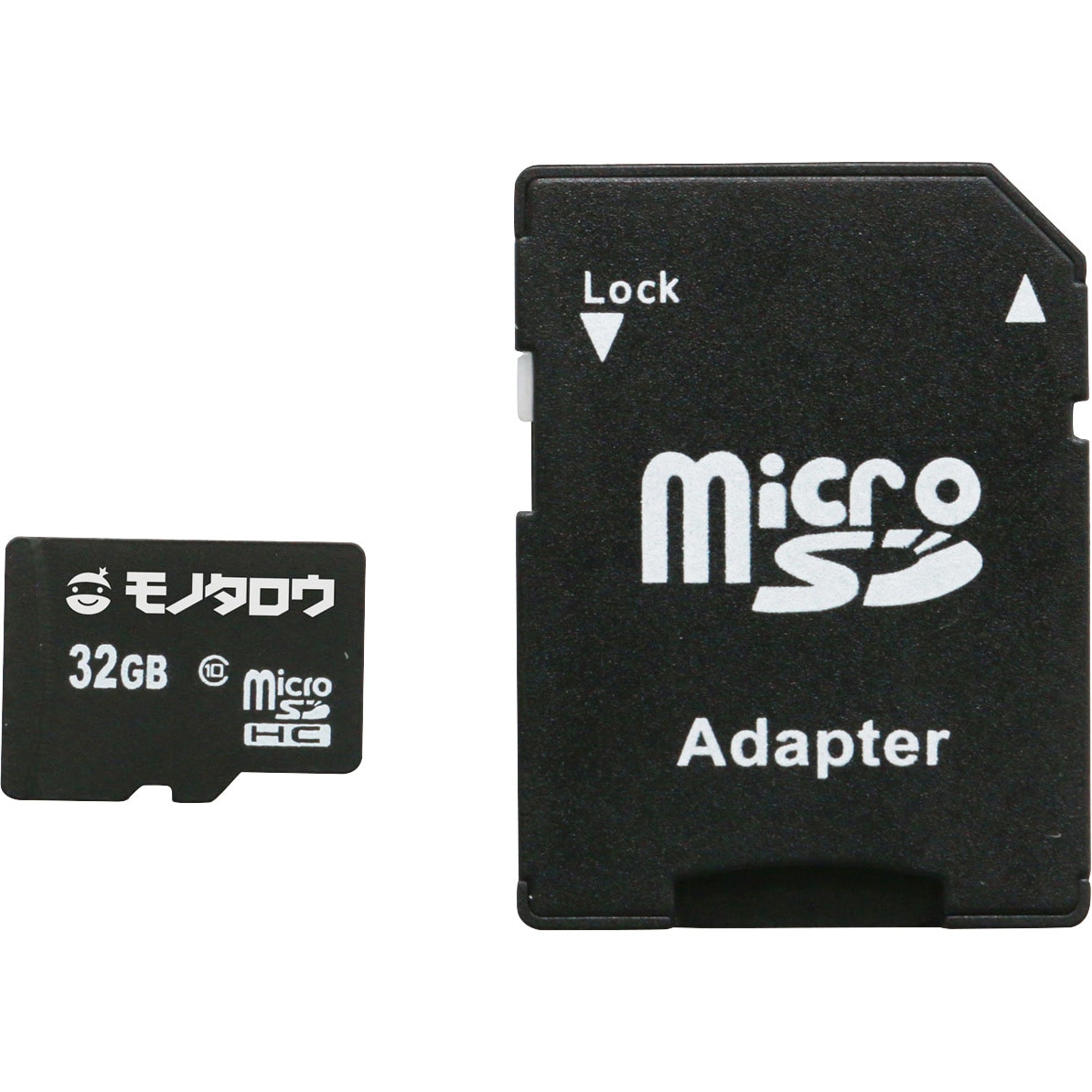 MMSDHC32GB10 microSDHCカード Class10 1個 モノタロウ 【通販モノタロウ】