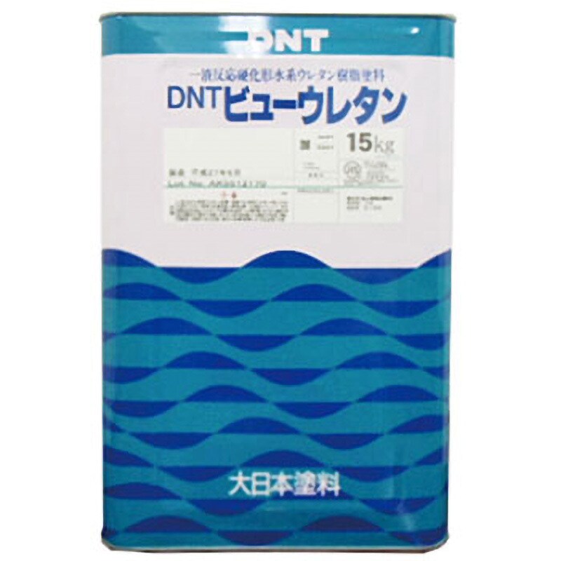 124TD DNTビューウレタン 調色品 1缶(4kg) 大日本塗料(DNT) 【通販