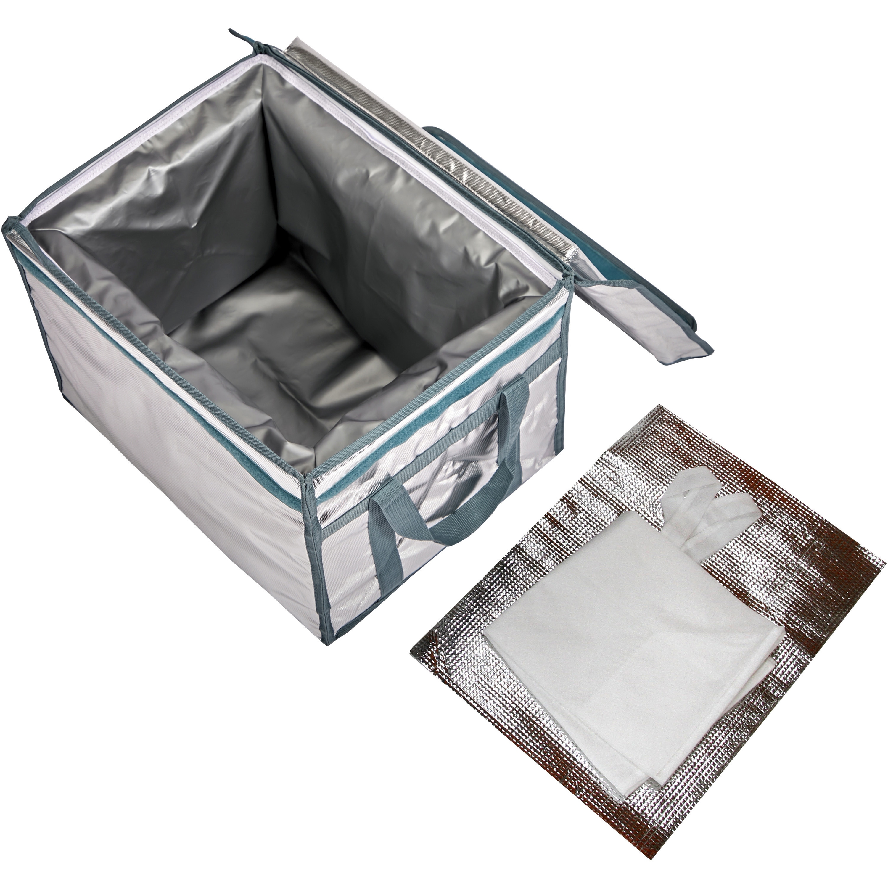 TCB-35 超保冷クーラーBOX マジックテープタイプ TRUSCO 容量35L TCB-35 超保冷クーラーBOX マジックテープタイプ TRUSCO 容量35L