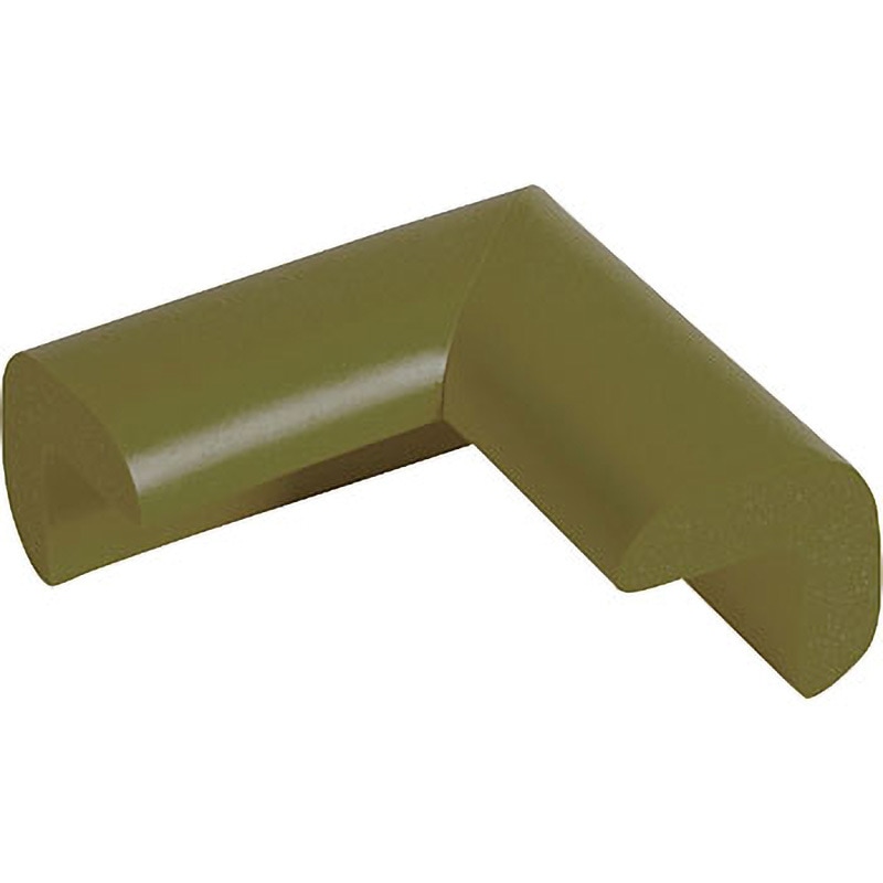 T30AC-140 安心クッション(コーナー型) TRUSCO オリーブドラブ色 横70mm縦70mm高さ31mm 1セット(30個) T30AC-140