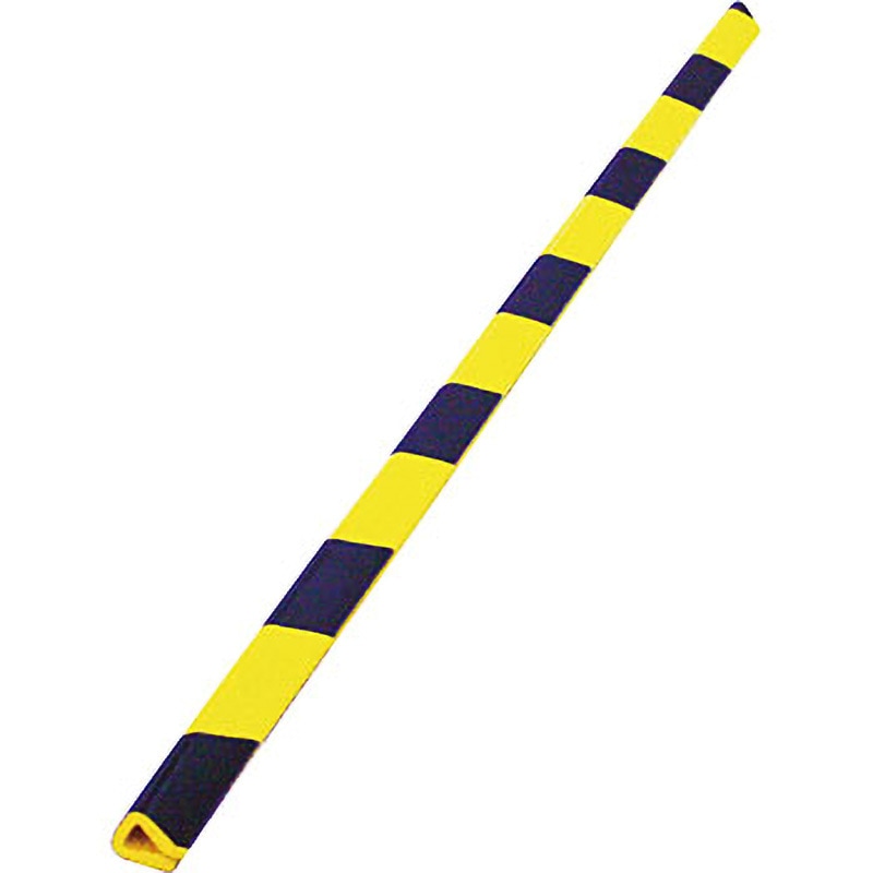 TAC-150HYB 安心クッション(H鋼用トラ柄) TRUSCO はさみこみ型 黄×黒色