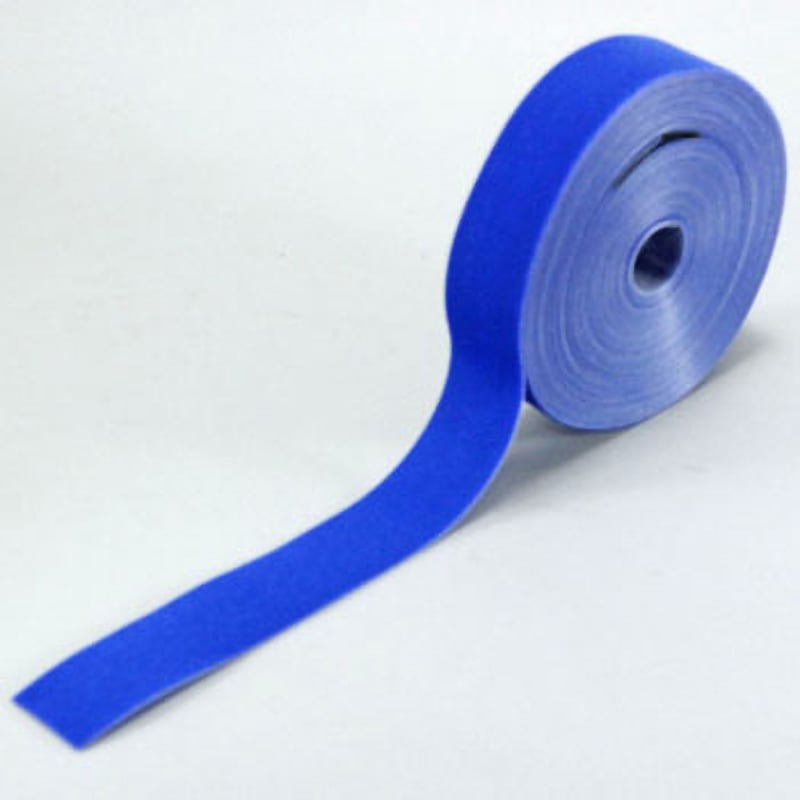 MKT-40100-B マジックバンド(R)結束テープ(2mm厚) TRUSCO 青色 幅40mm長さ10m 1巻 MKT-40100-B 5,299円