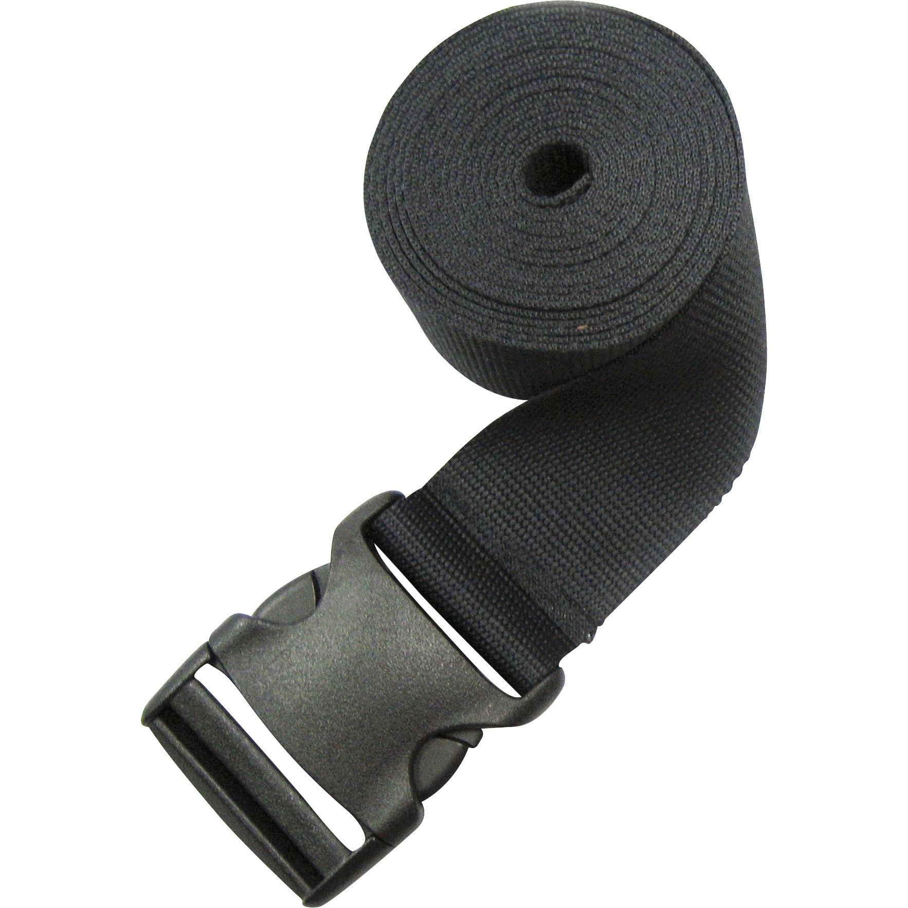 TLB-WG-KB25 耐衝撃樹脂バックル付結束ベルト TRUSCO 幅25mm長さ3m TLB