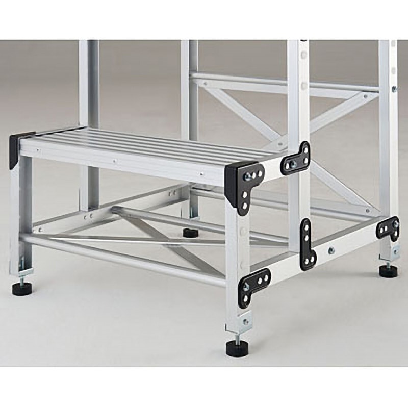 TSF-AJ アルミ作業用踏台アジャスター TRUSCO 1セット(4個) TSF-AJ 11,535円