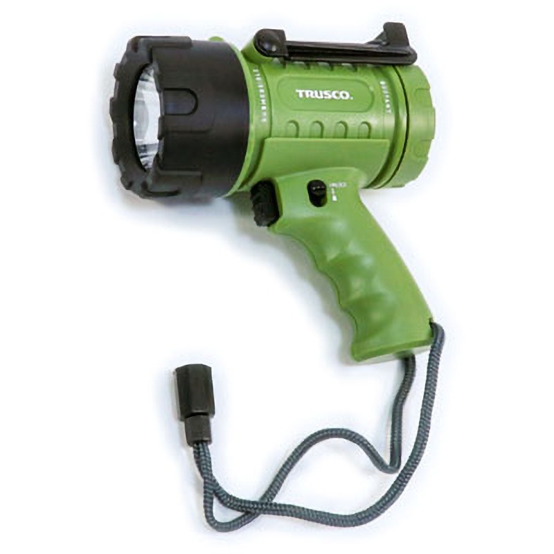 SPL-500 LEDスポットライト TRUSCO 保護等級IP67 防浸 光束500Lm