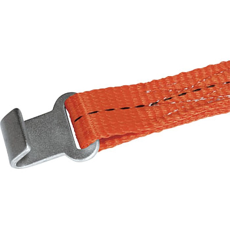 GV25-200F ベルト荷締機 TRUSCO フラットフック 幅25mmベルト長さ巻取