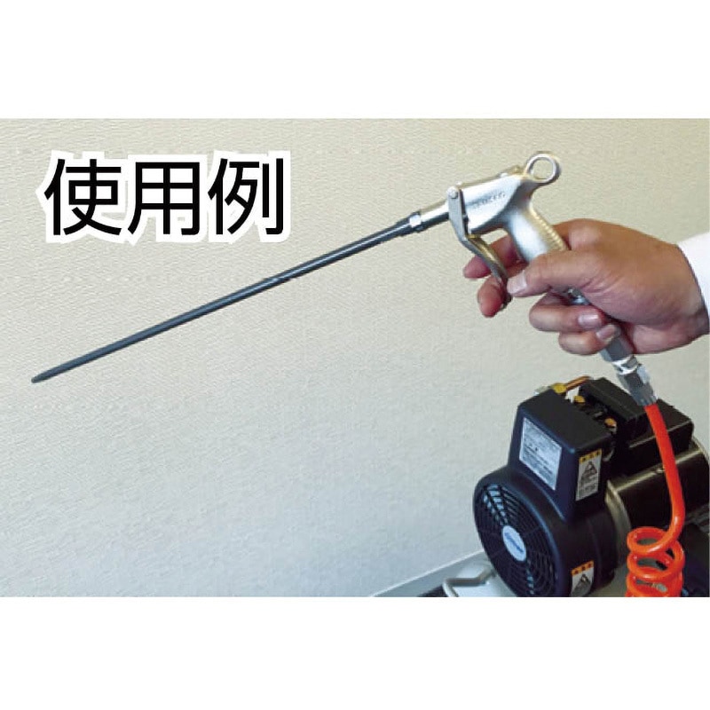 TD-18-MN0 エアダスター用超軽量マグネシウムノズル TRUSCO ノズル長