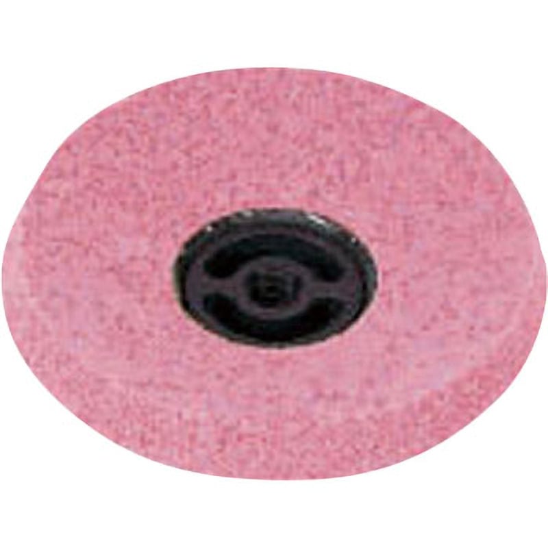 TBD-100PI ベベルディスク TRUSCO ナイロン不織布製 粒度800相当 外径95mmねじ径M10(P1.5) 1セット(5個) TBD-100PI