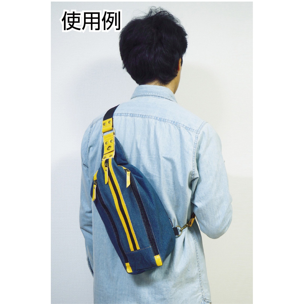 PAN AM ボディバッグ ブラック 新品未使用 バッグ