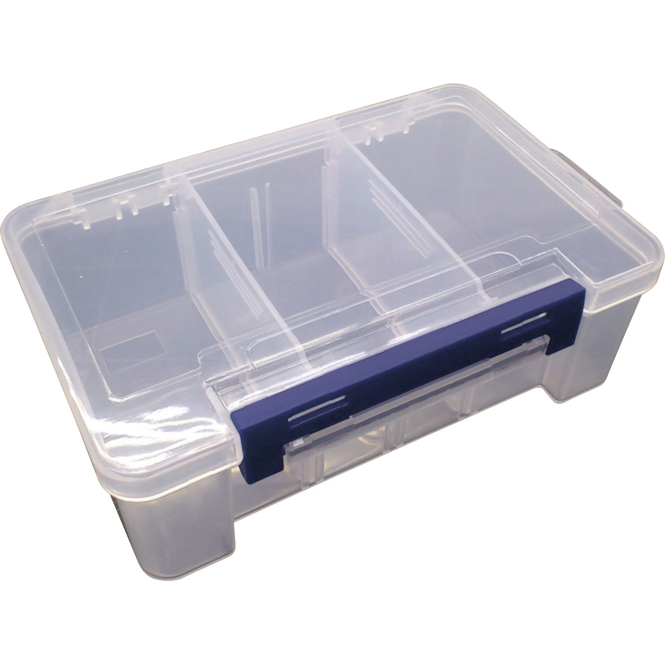 TPC-O53L パーツケース(仕切付タイプ) TRUSCO 仕切数3個 TPC-O53L