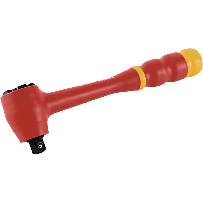 TZRH-3 絶縁ラチェットハンドル TRUSCO 1丁 TZRH-3 【通販モノタロウ】
