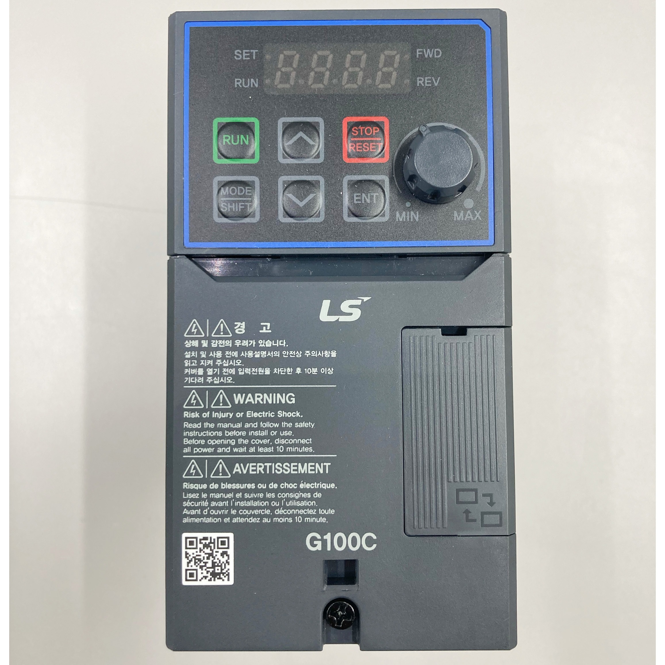 LSLV0008G100C-2 インバータ G100C コンパクトタイプ LS ELECTRIC(旧 LS産電) 電圧3相200V