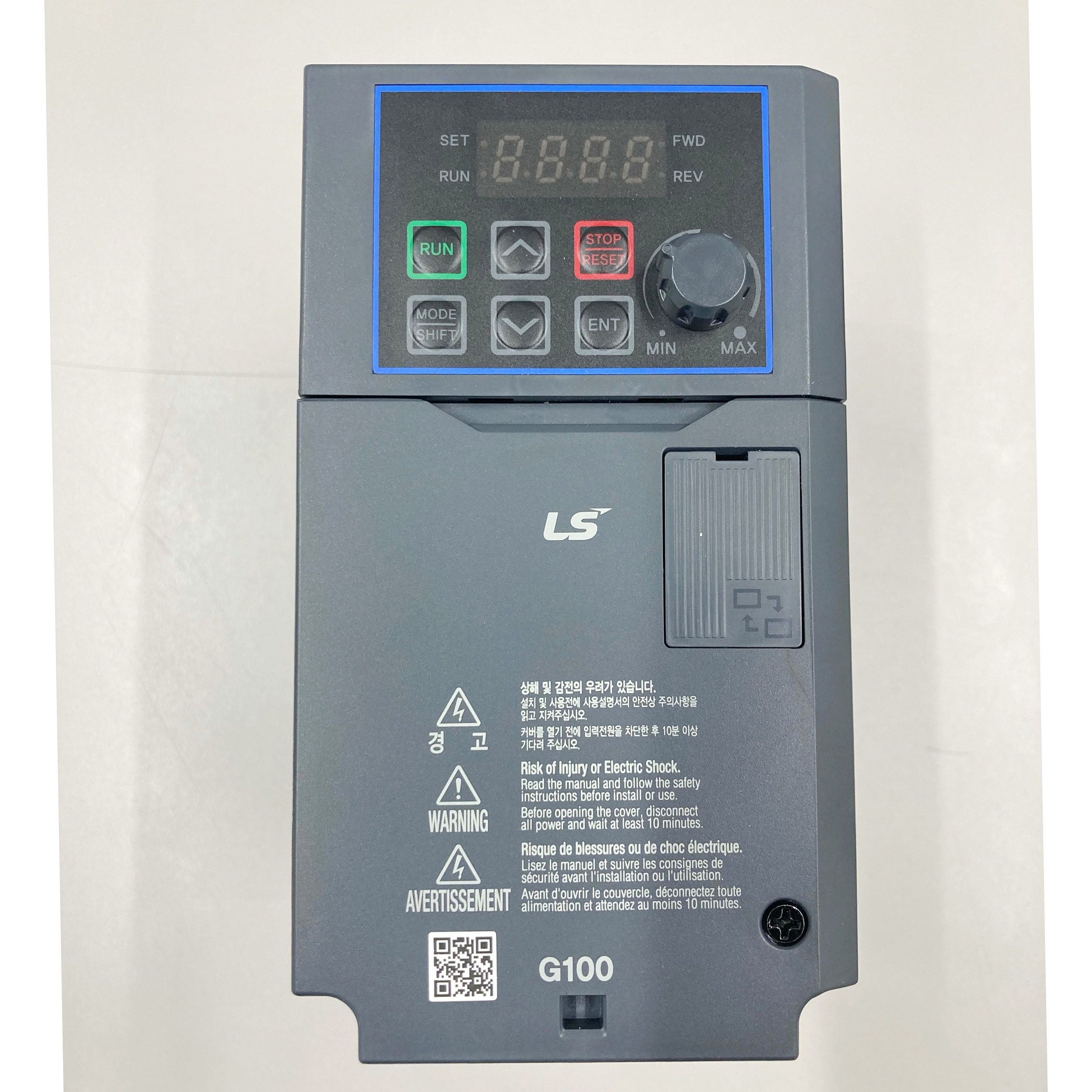 LSLV0040G100-2 インバータ G100 シリーズ LS ELECTRIC(旧 LS産電 
