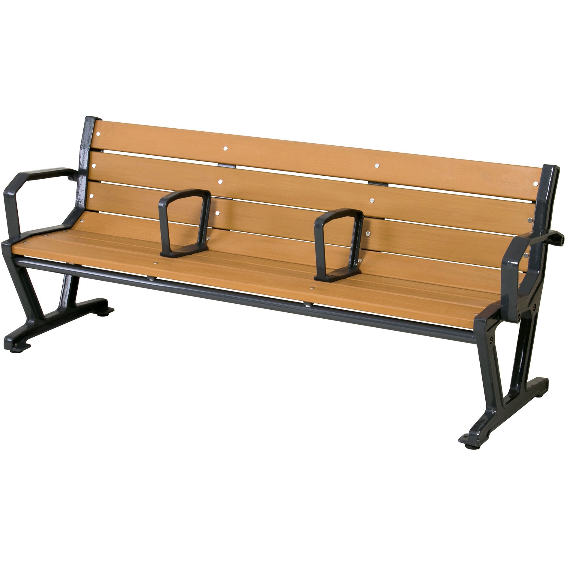 BC-306-518-0 JAベンチ テラモト ブラウン色