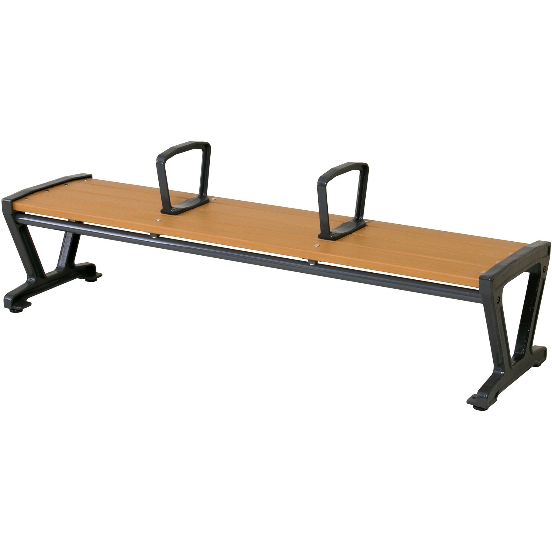 BC-306-718-0 JAベンチ テラモト ブラウン色