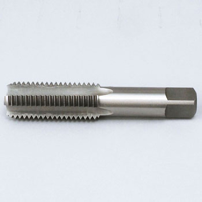 T-HT24X3.0-3 ハンドタップ(メートルねじ用・SKS) TRUSCO ノンコーティング 先端:上 呼び寸法M24ピッチ3mm
