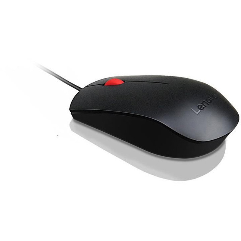 USB接続 黒 マウス 本体 4Y50R20863 Lenovo USB エッセンシャルマウス レノボ・ジャパン(Lenovo