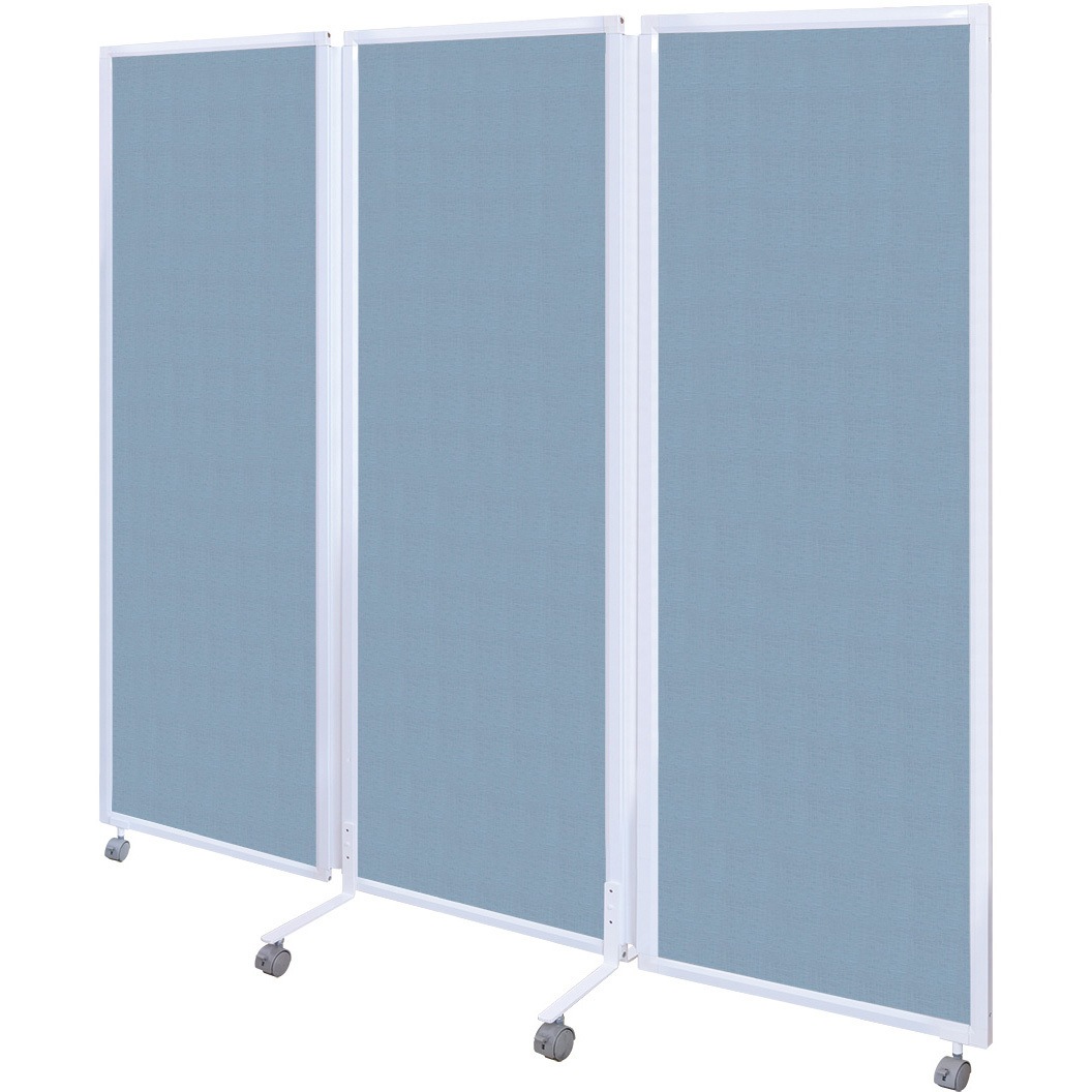 簡易折りたたみ3連スクリーン トーカイスクリーン パネル式