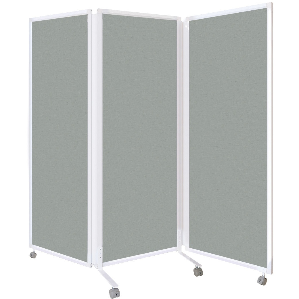 簡易折りたたみ3連スクリーン トーカイスクリーン パネル式