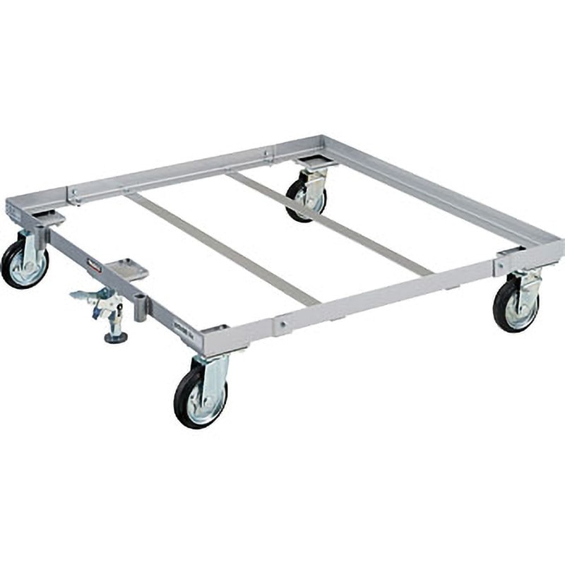 PLK-05-1210S パレット台車 S付 TRUSCO フットブレーキ