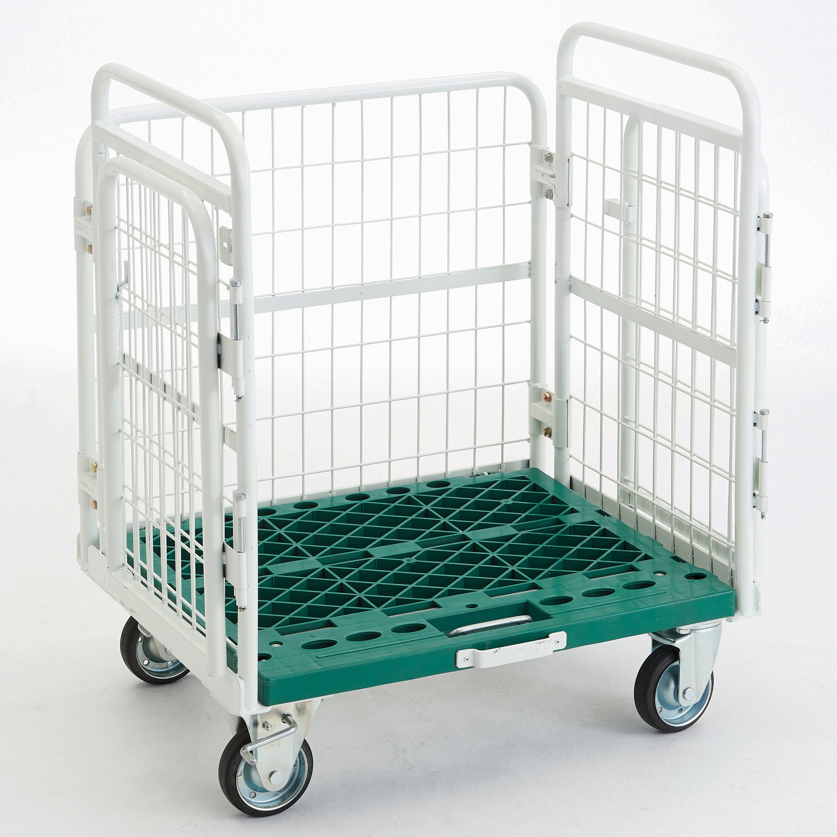 AMG-1 折りたたみ式網台車 アミーゴカーゴ TRUSCO 荷重250kg 【通販