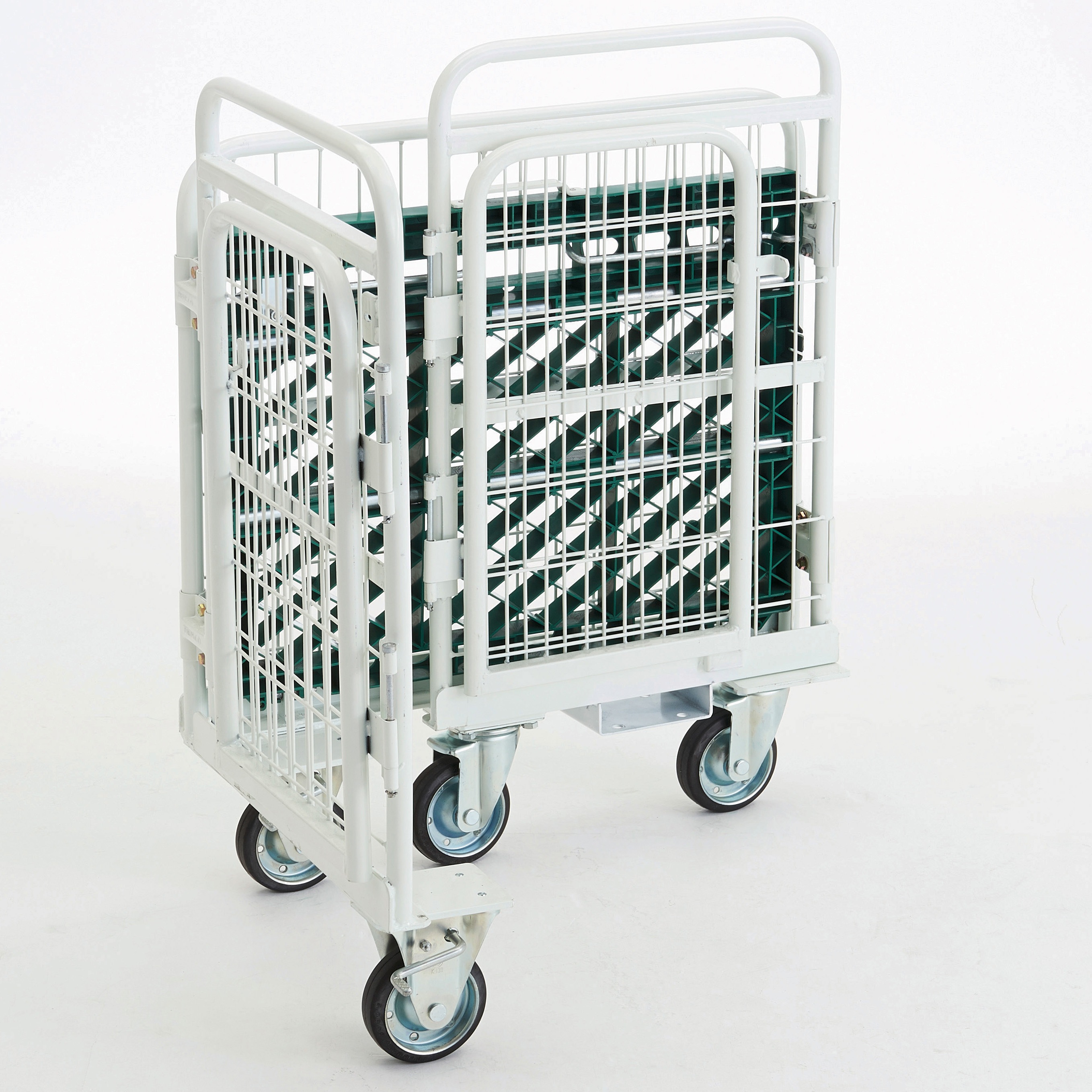 AMG-1 折りたたみ式網台車 アミーゴカーゴ TRUSCO 荷重250kg 【通販