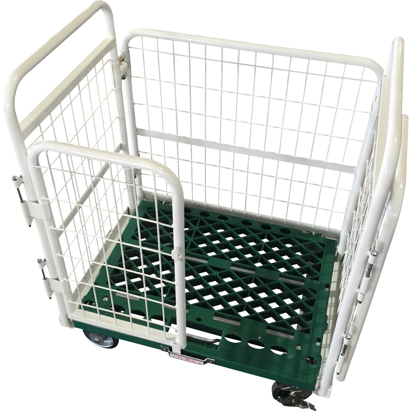 AMG-1S 折りたたみ式網台車 アミーゴカーゴ TRUSCO 荷重250kg 【通販