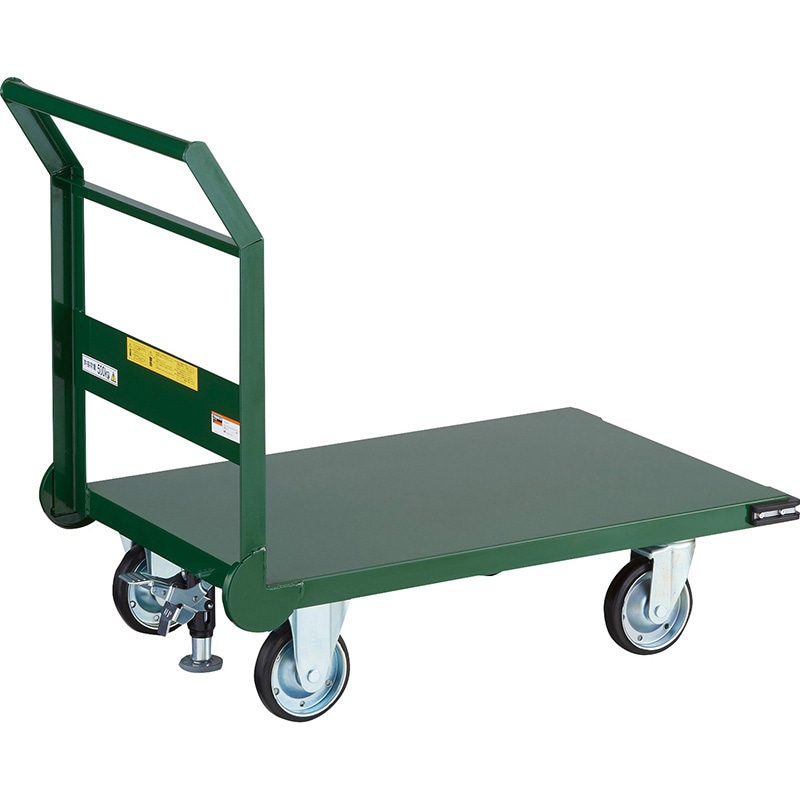 SH-2LNESS 鋼鉄製運搬車(導電性) TRUSCO スチール/粉体塗装製 荷重