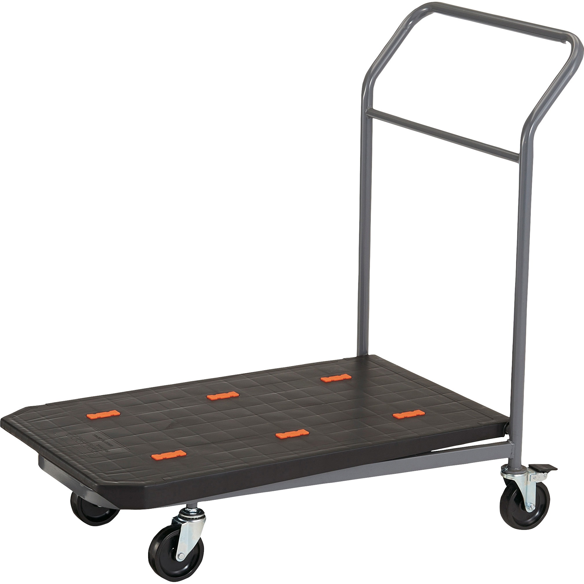 TN-851N ネスティング台車 TRUSCO 荷重200kg ウレタン(黒)車輪