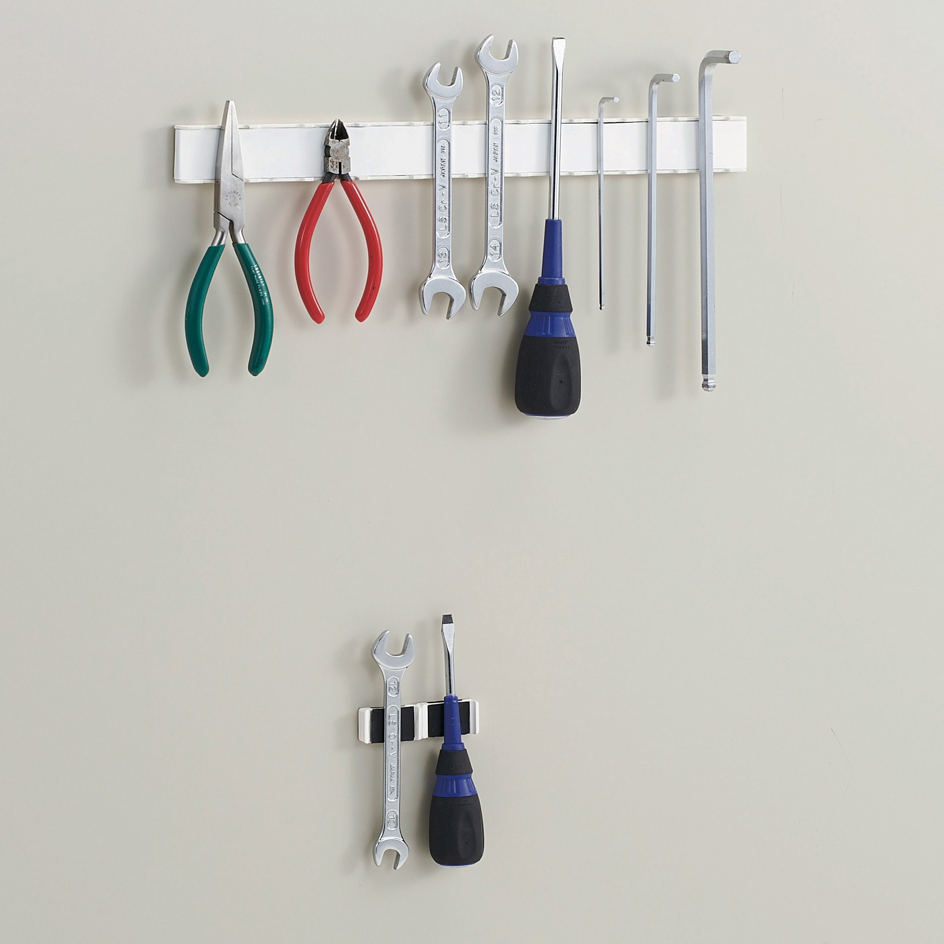 TRUSCO(トラスコ) コバンザメ フック2本型 コード巻き取り兼用