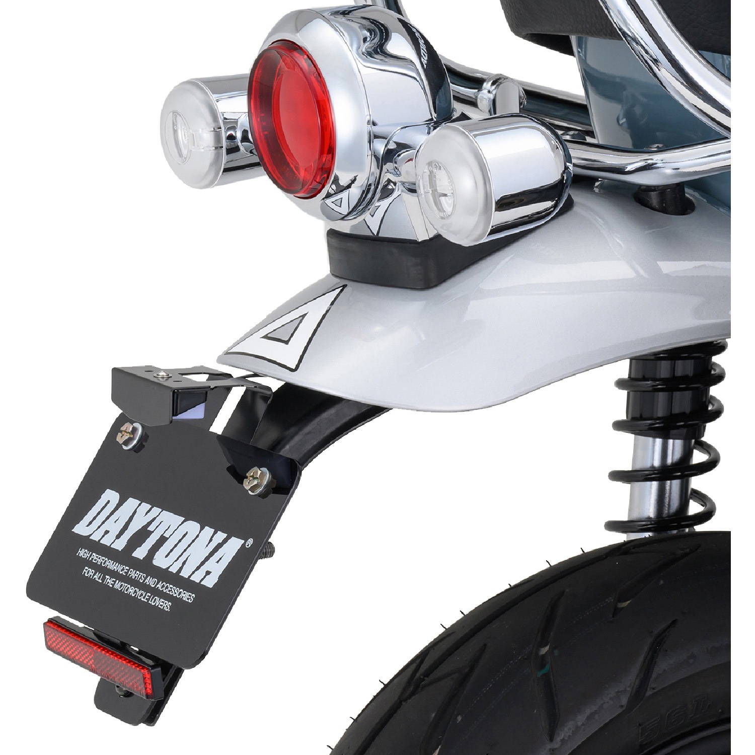 92650 LEDフェンダーレスキット DAYTONA(デイトナ) Dax125(23) [8BL