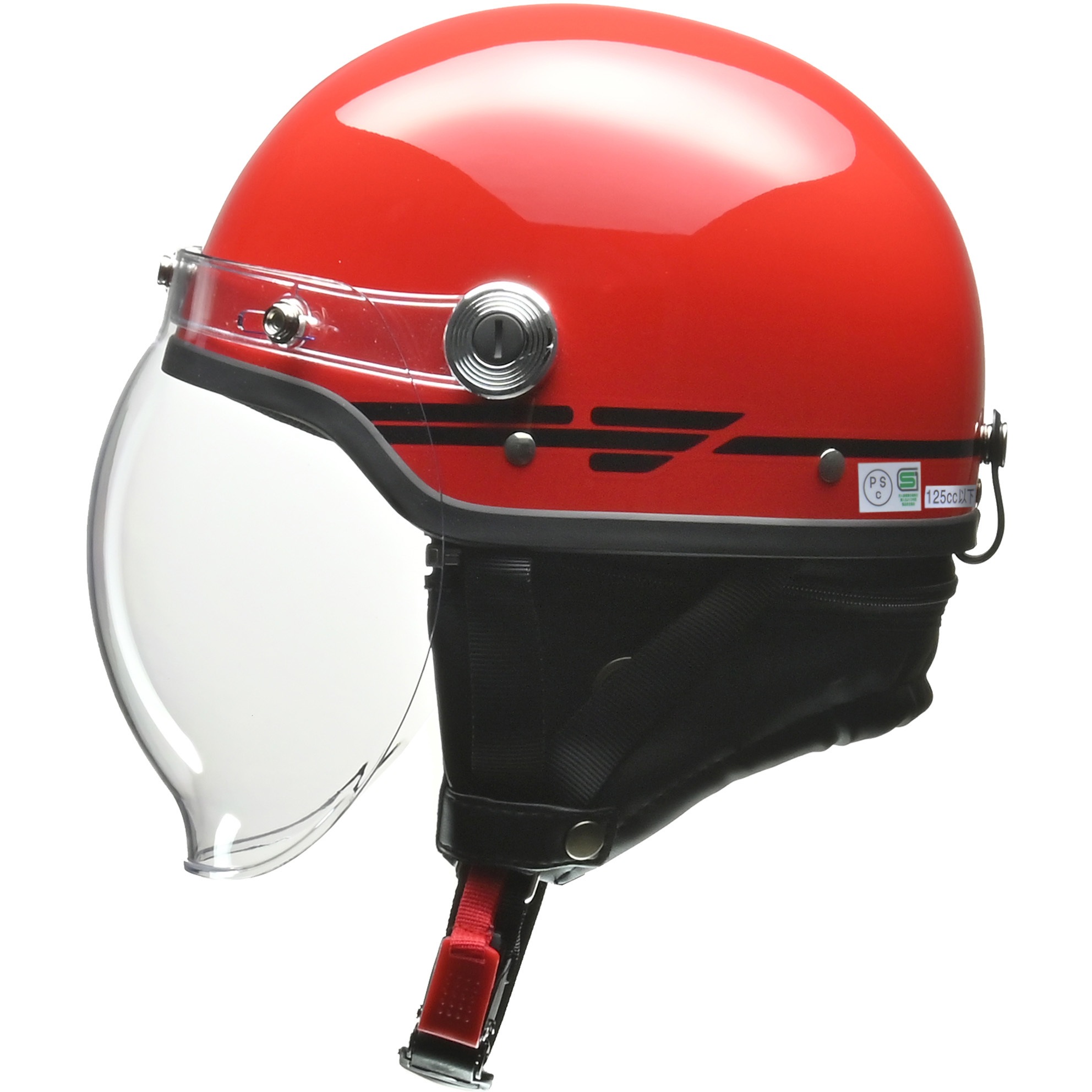 Cr760 ヘルメット リード工業 ハーフヘルメット リード工業 CROSS バブルシールド付ハーフヘルメット アイボリー ネイビー CR760 トラック・バイク用品 通販 ホームセンターのカインズ