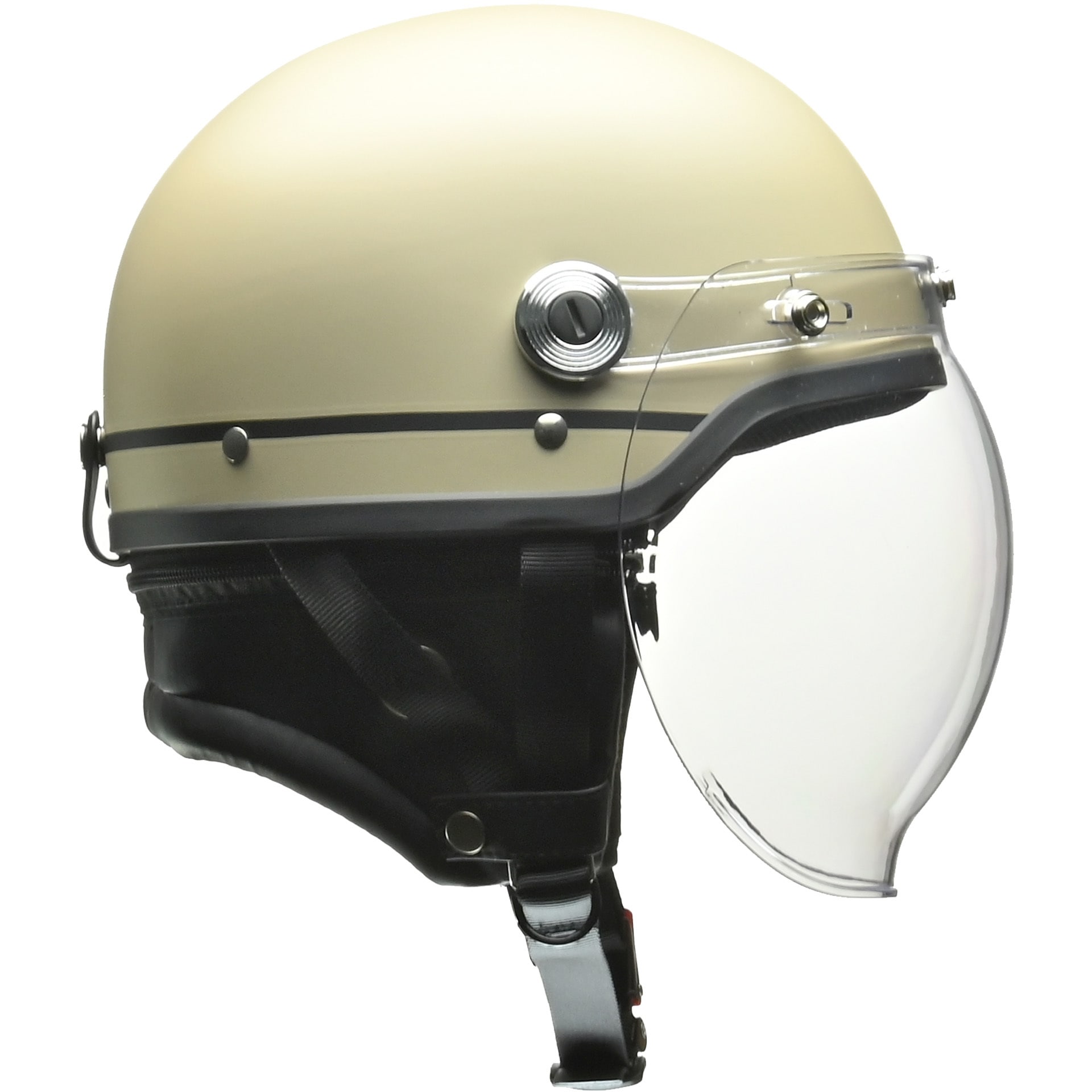 ハーフヘルメット CR-760 LEAD(リード工業) フリーサイズ 【通販