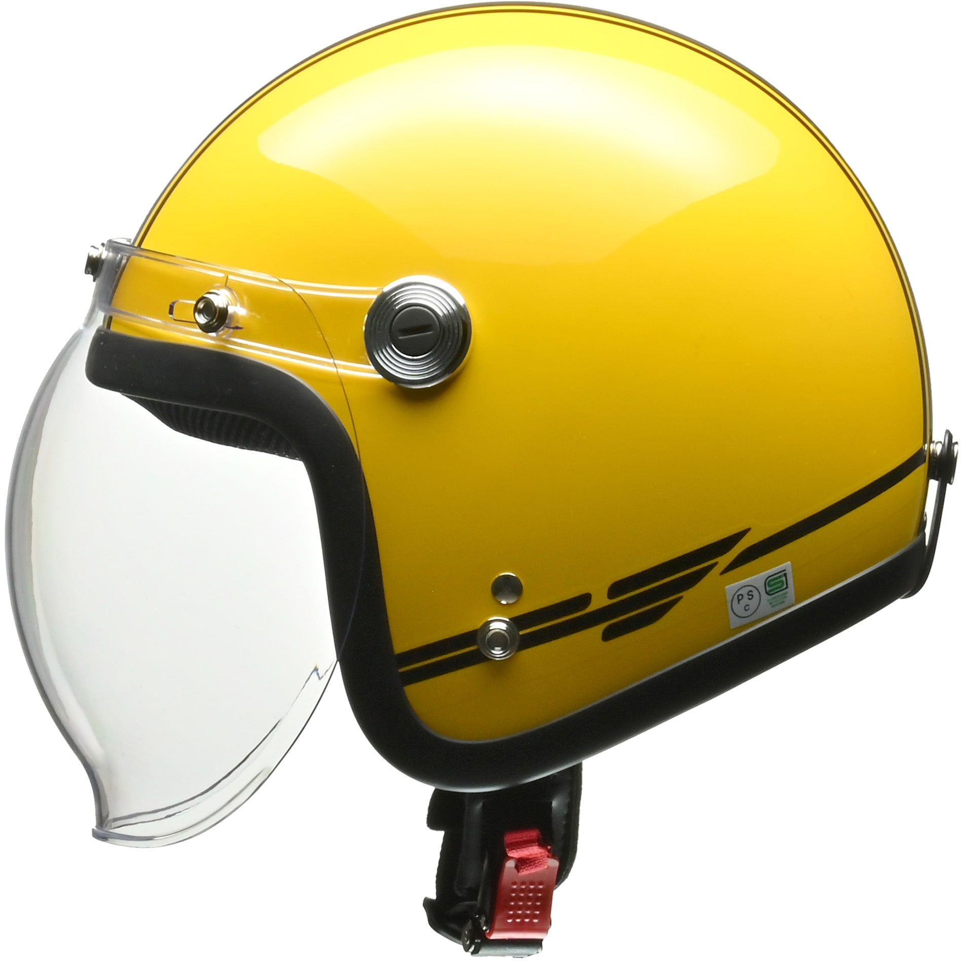 YELLOW CORP ジェットヘルメット チェッカーフラッグ ジェットヘルメット BC-10 1個 LEAD(リード工業) 【通販モノタロウ】
