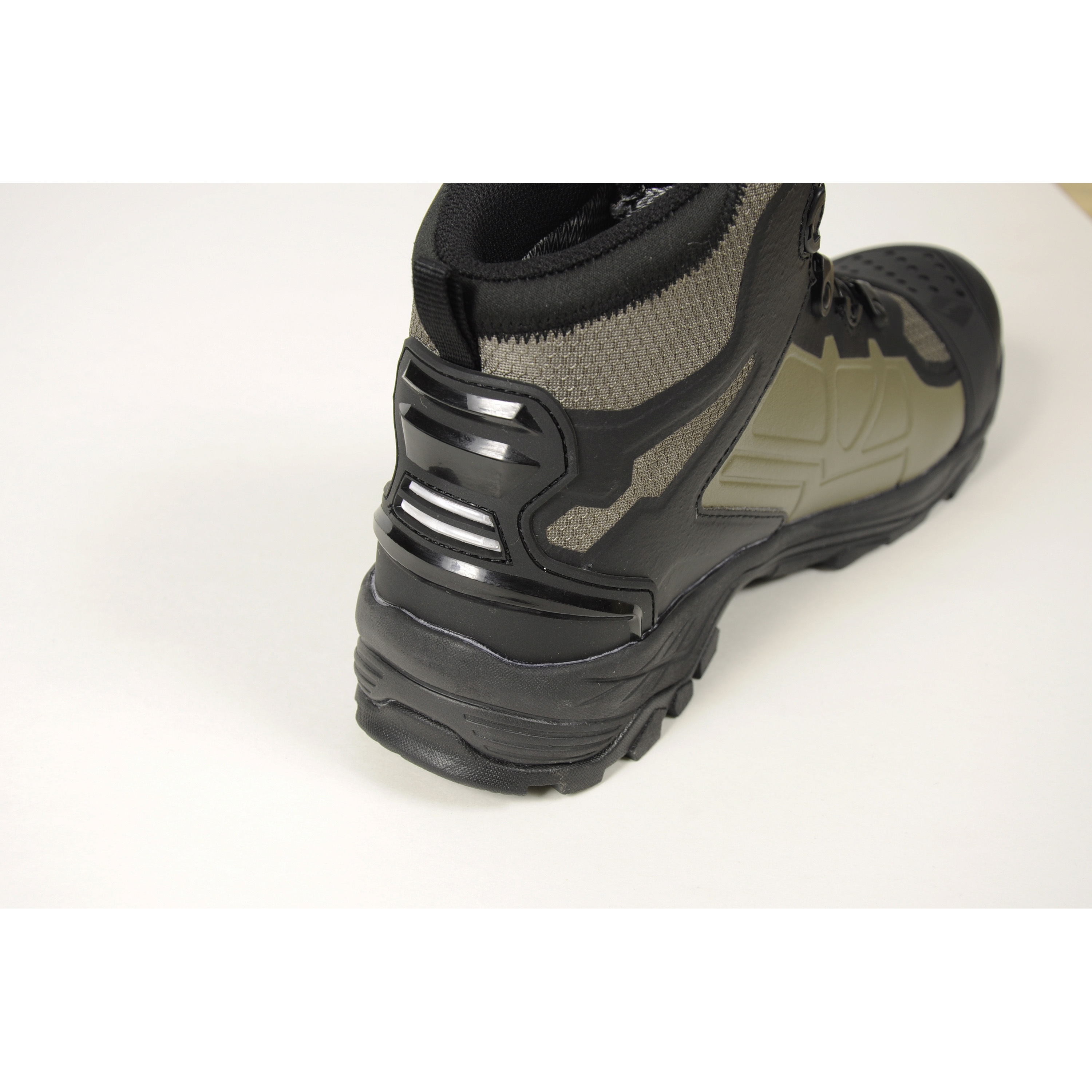 FLAGSHIP FSB-803 ブラック 27.5 フィールドライドシューズ フラッグシップ オートバイ専用