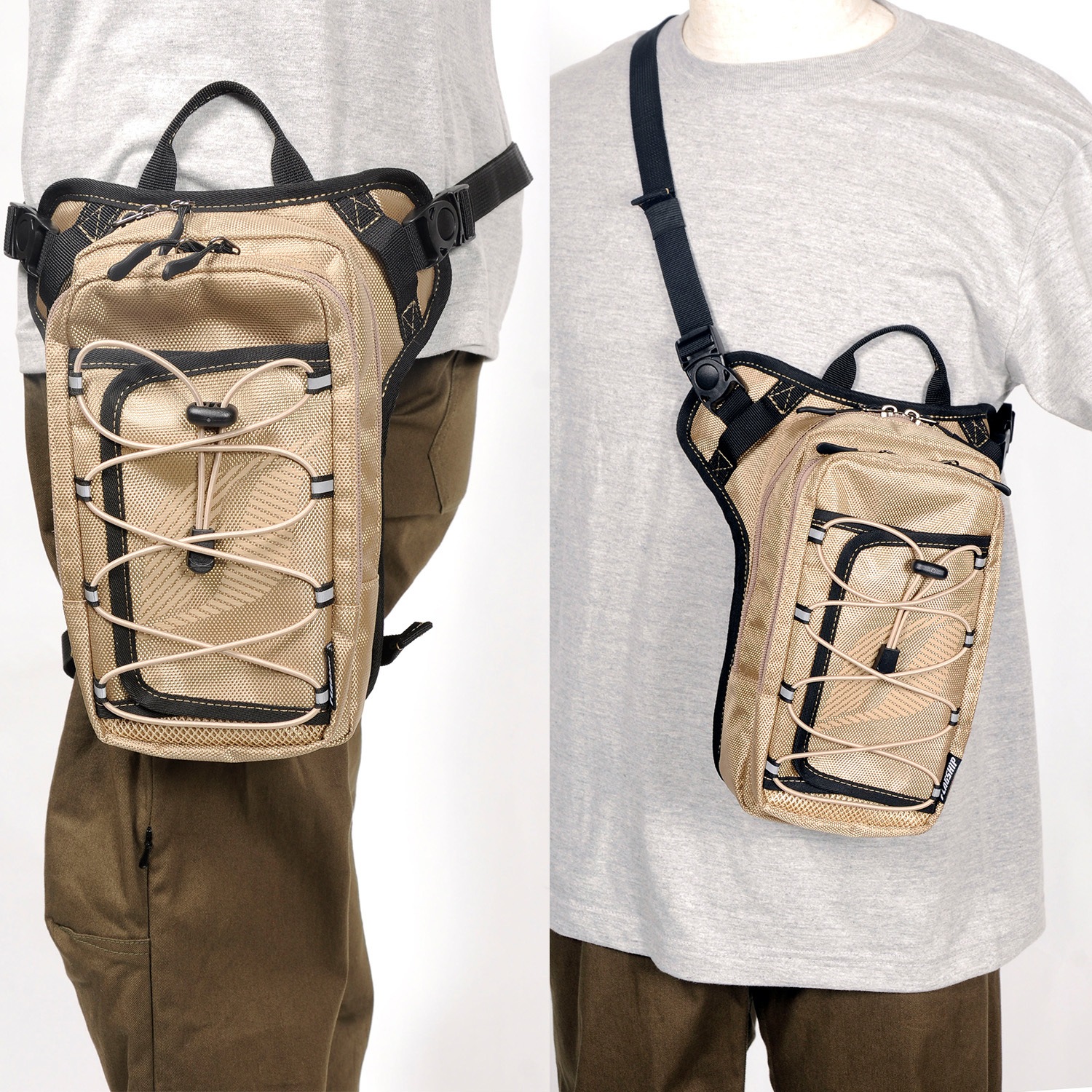 FB-852 ベリアスホルスターバッグ 1個 FLAGSHIP(フラッグシップ