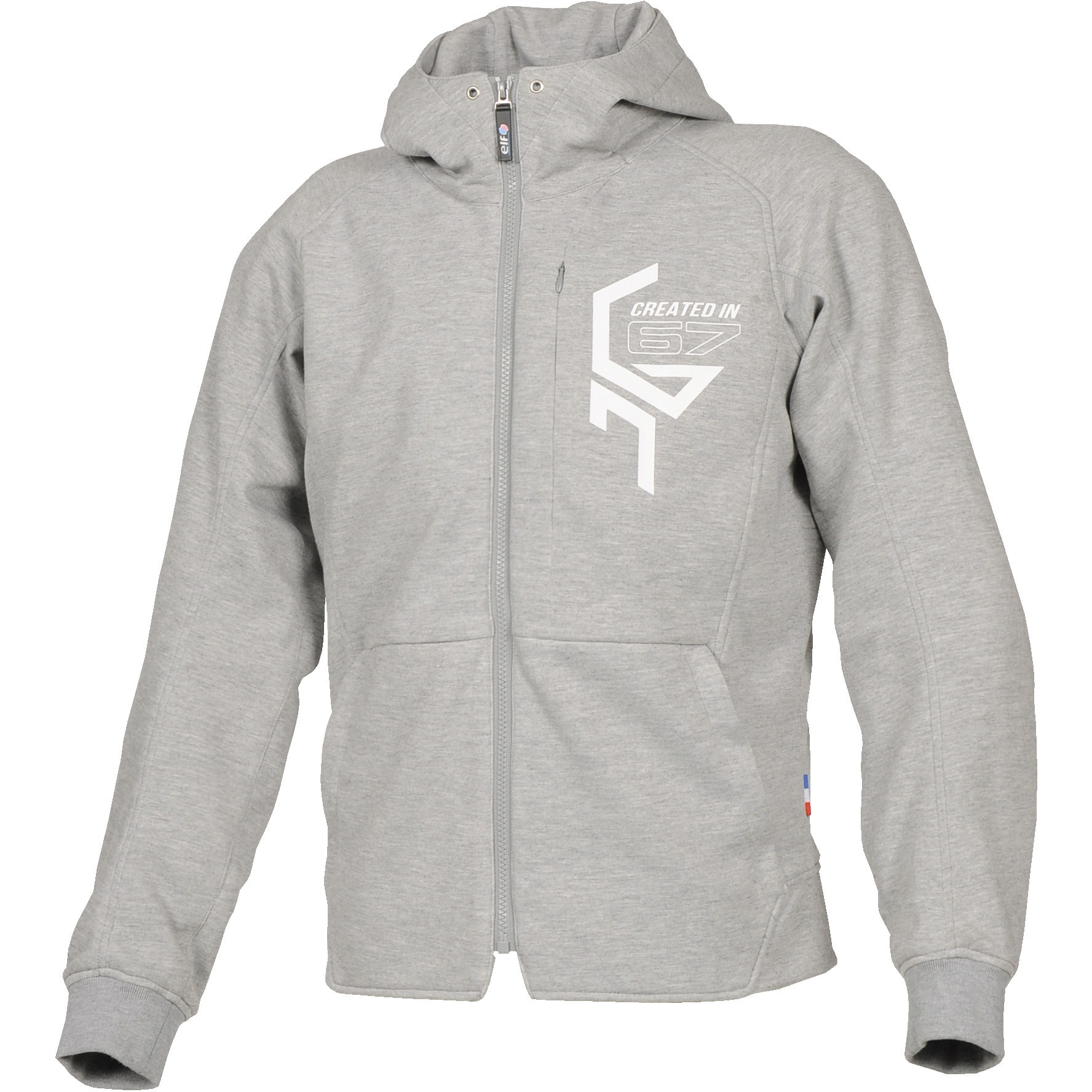 EJ-A112 リベロフーディー elf 色Gray サイズL  EJ-A112