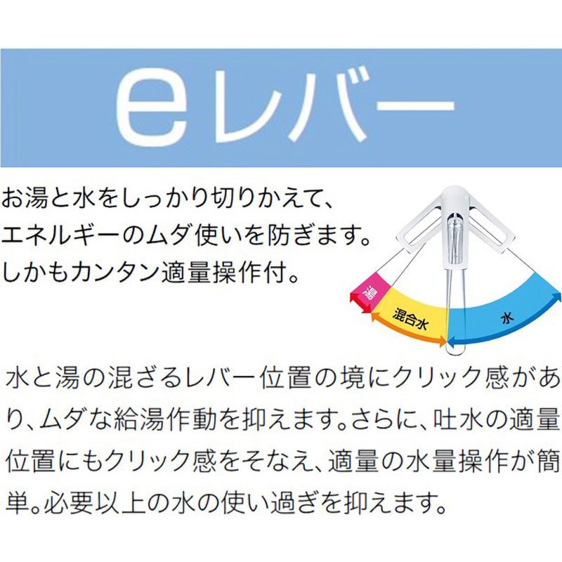 AWJSA2HSK キッチン用浄水器内蔵シャワー混合水栓(スパウトイン型) トクラス クロム色 一般地 取付穴径36～38mm AWJSA2HSK -  【通販モノタロウ】