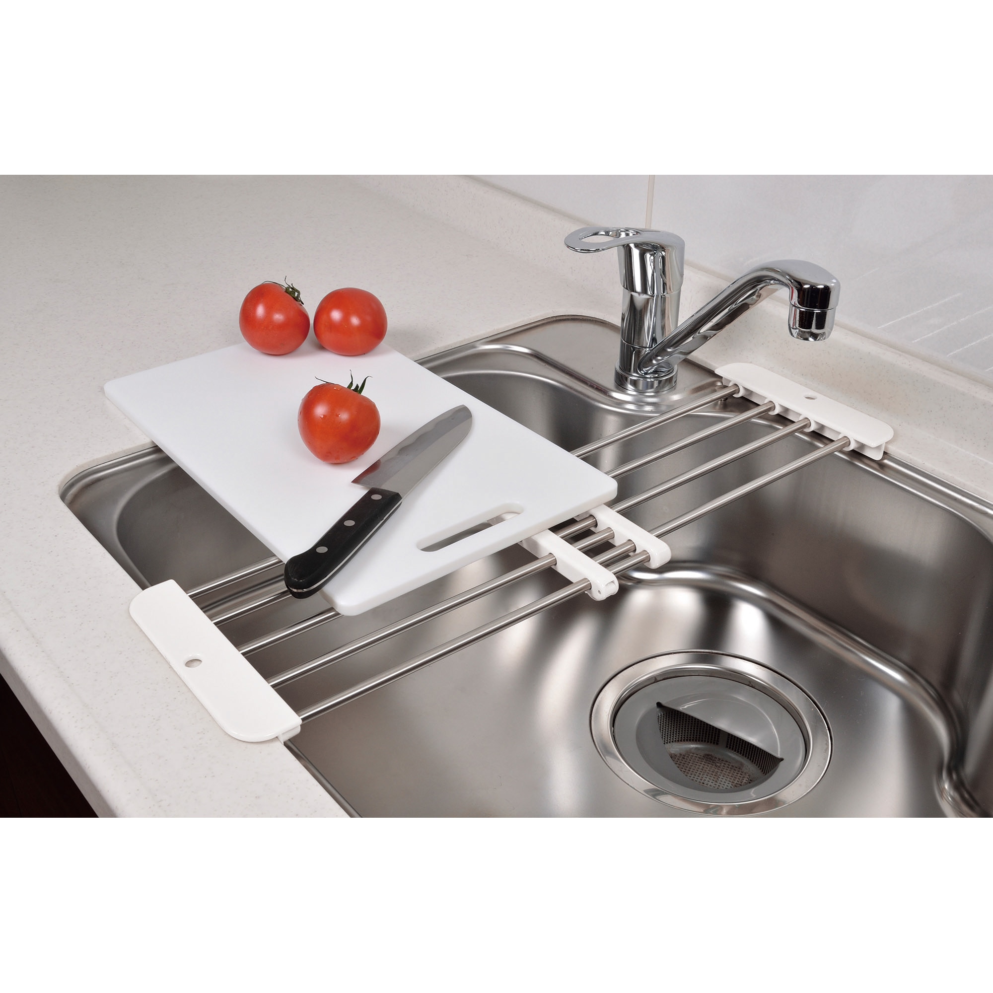 HB-6360 キッチンメイト スライド式シンク調理台 1個 パール金属