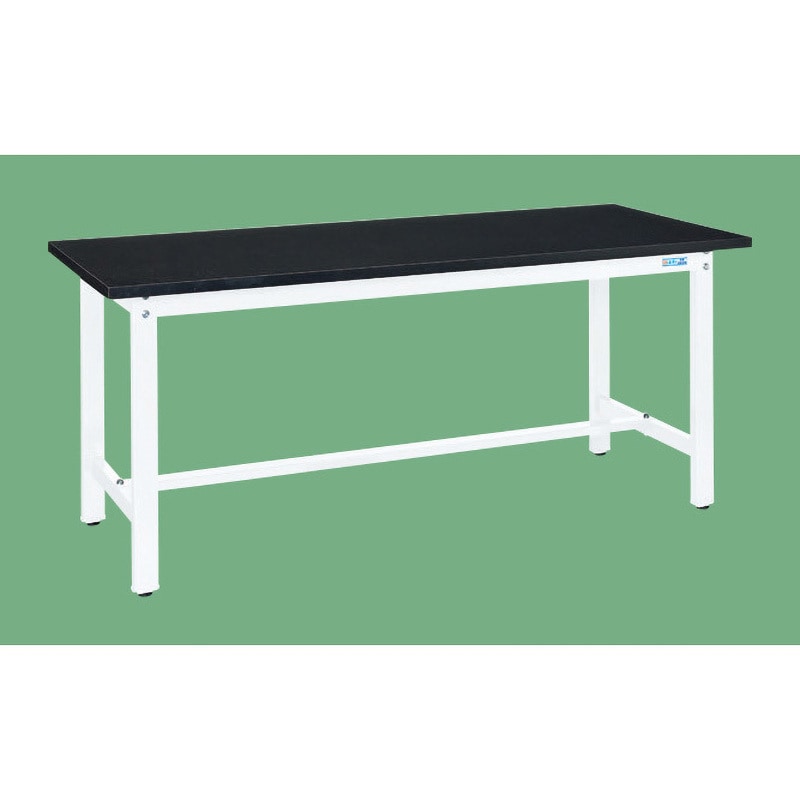 CHC-1875W 実験用中量作業台 抗菌パールホワイト (CHC/耐荷重500kg