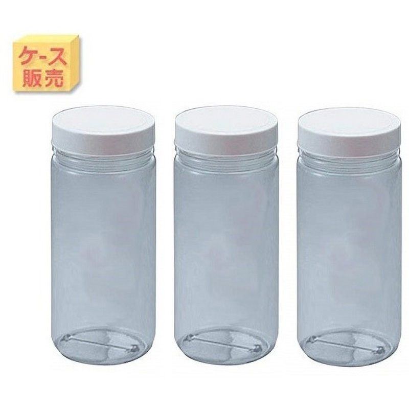 広口T型瓶 アズワン 2000mL  1セット(20本)