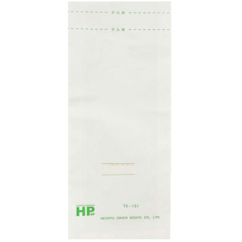 TS-151 HP滅菌バッグ 1セット(100枚) 日油技研工業 【通販モノタロウ】