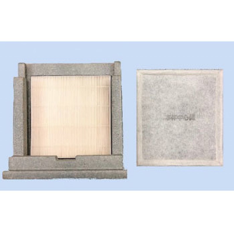 SEF101M SEF100G 微小粒子用フィルター清浄フィルターセット(SEF101M SEF100G) 1個 ローヤル電機 【通販モノタロウ】