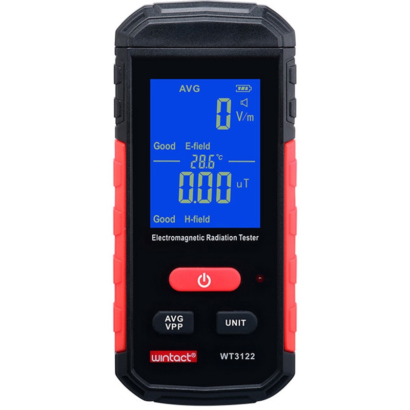 BS-WT3122 ハンディタイプ 電磁波測定器 BS-WT3122 1個 bitstrong 【通販モノタロウ】