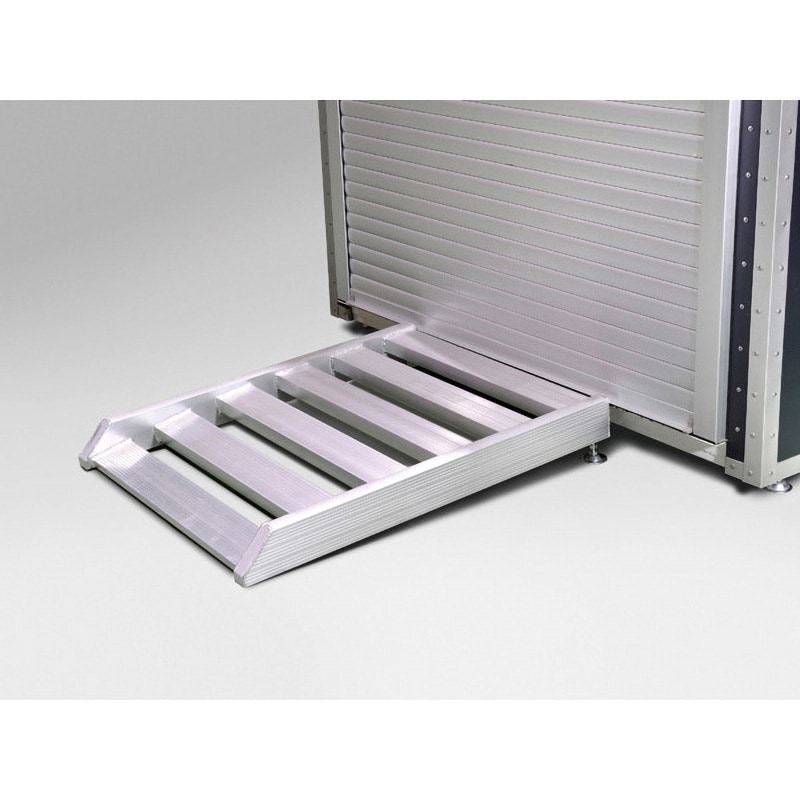 34943 アルミスロープワイド(アジャスター付き) 1台 DAYTONA(デイトナ