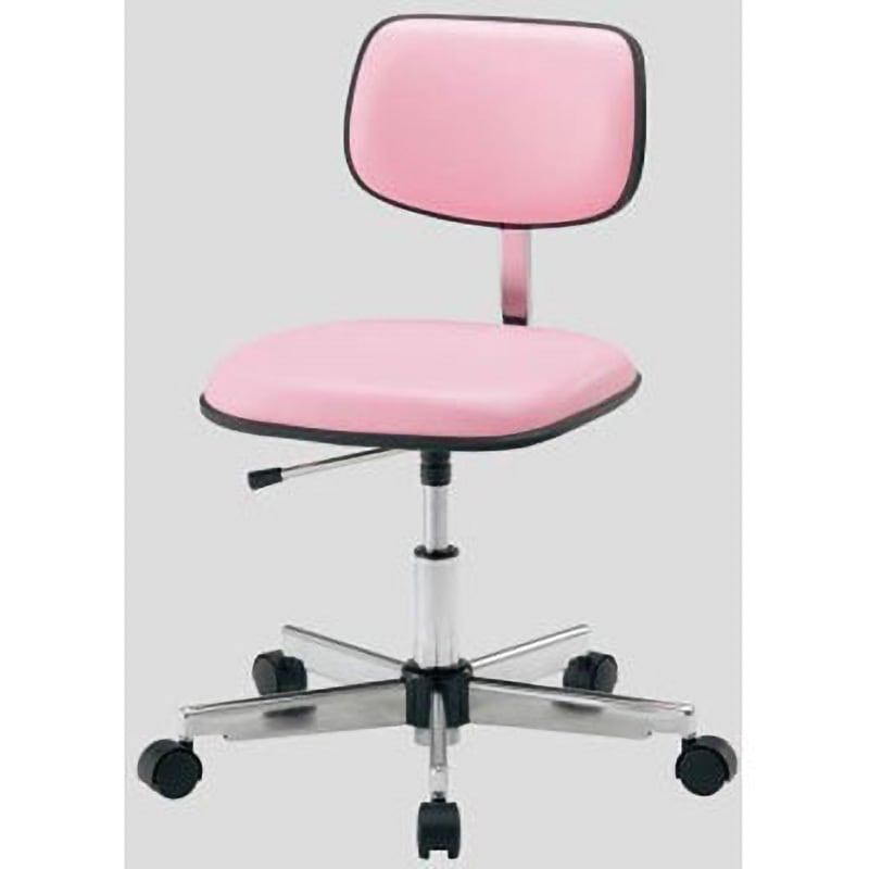 LSN-P カラフルスタンダードチェア アズワン キャスターあり