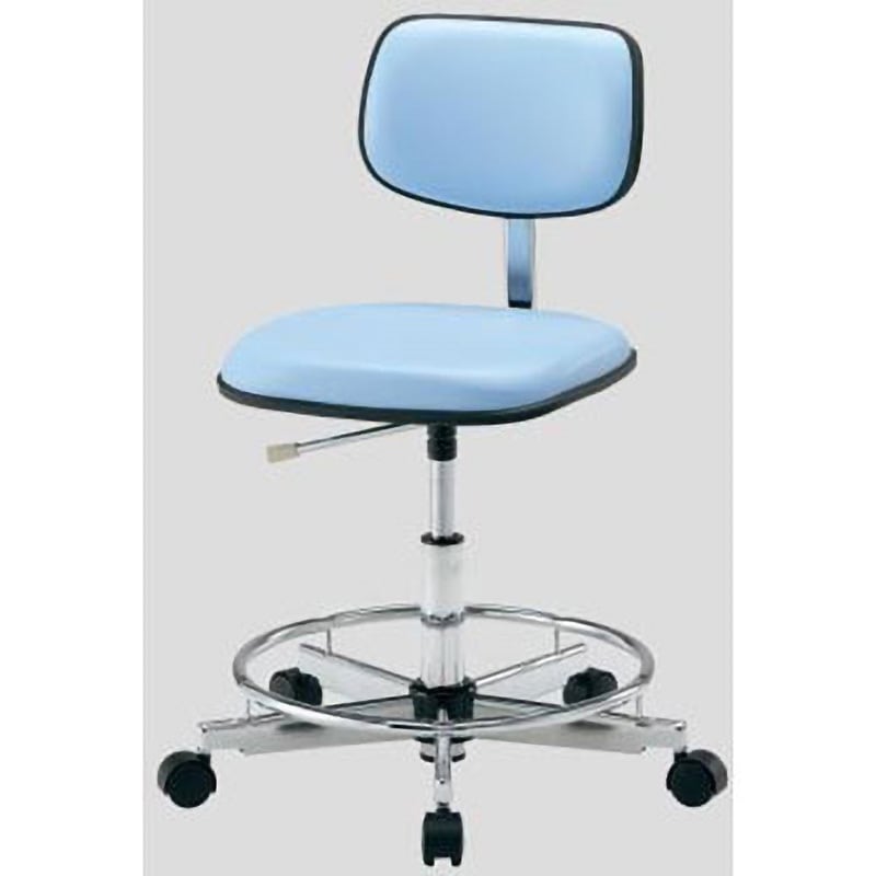 LSC-BR カラフルスタンダードチェア アズワン キャスターあり