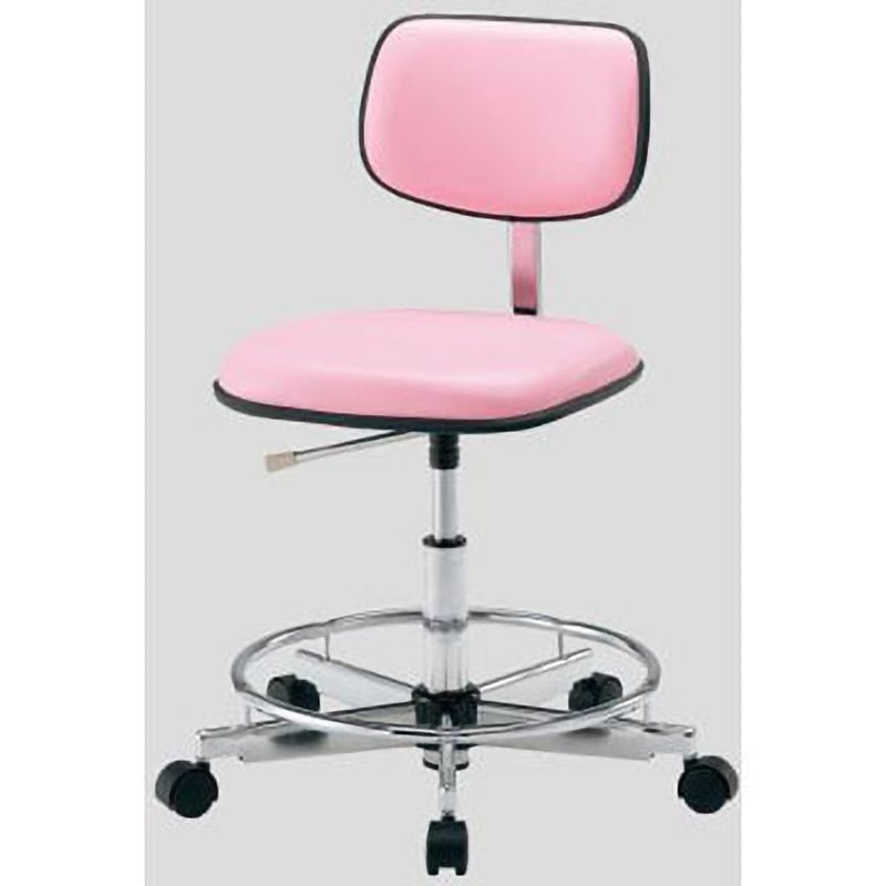 LSC-PR カラフルスタンダードチェア アズワン キャスターあり