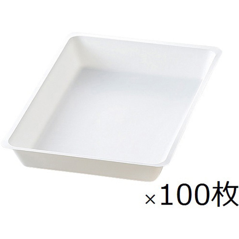 DT-4 ディスポトレー DTシリーズ 1箱(10袋×10枚) アズワン 【通販モノタロウ】